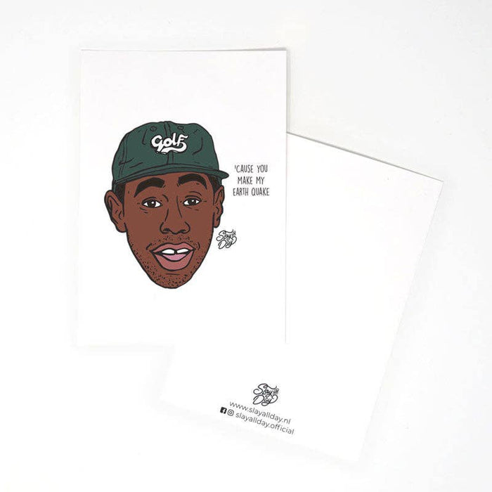 Tyler, the Creator - Ansichtkaart