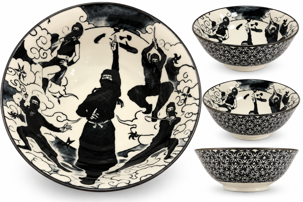 Tokyo Design Studio – Japanse Ninja Kom Ø 21 cm