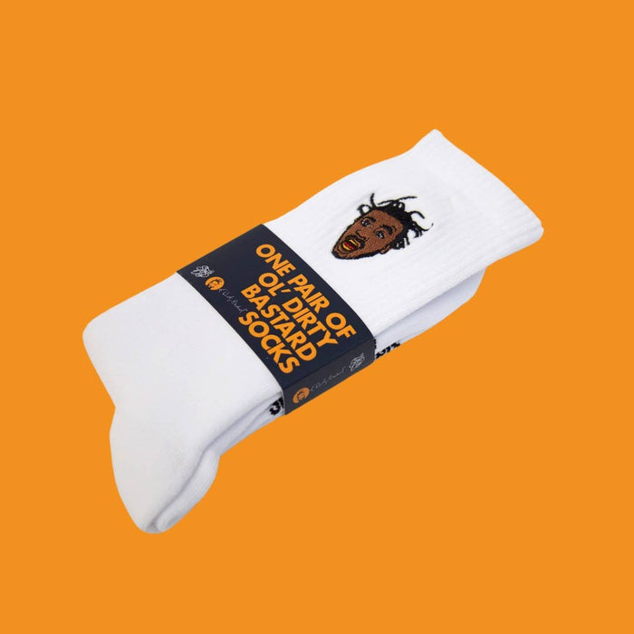 Ol' Dirty Bastard Socks - Lid van Wu-tang - Hiphopsokken: L (43-46)