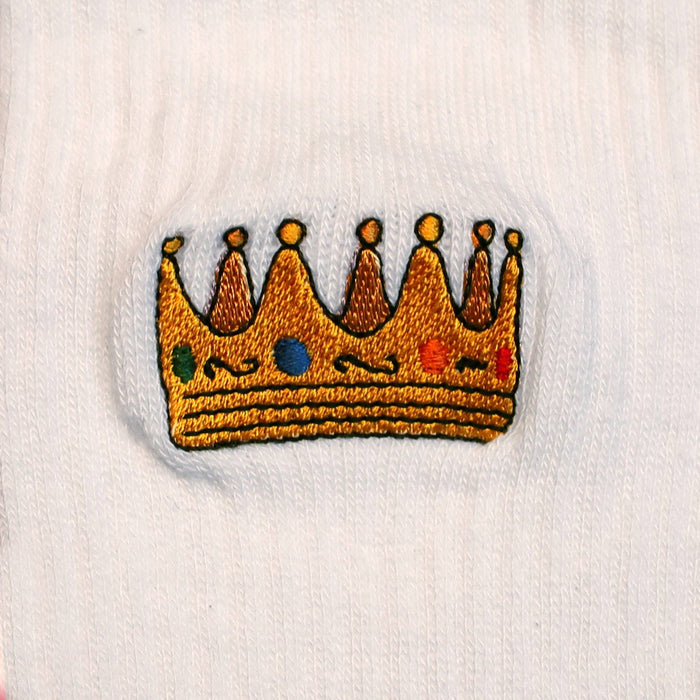 Slay all day - Crown sokken: L (43-46)