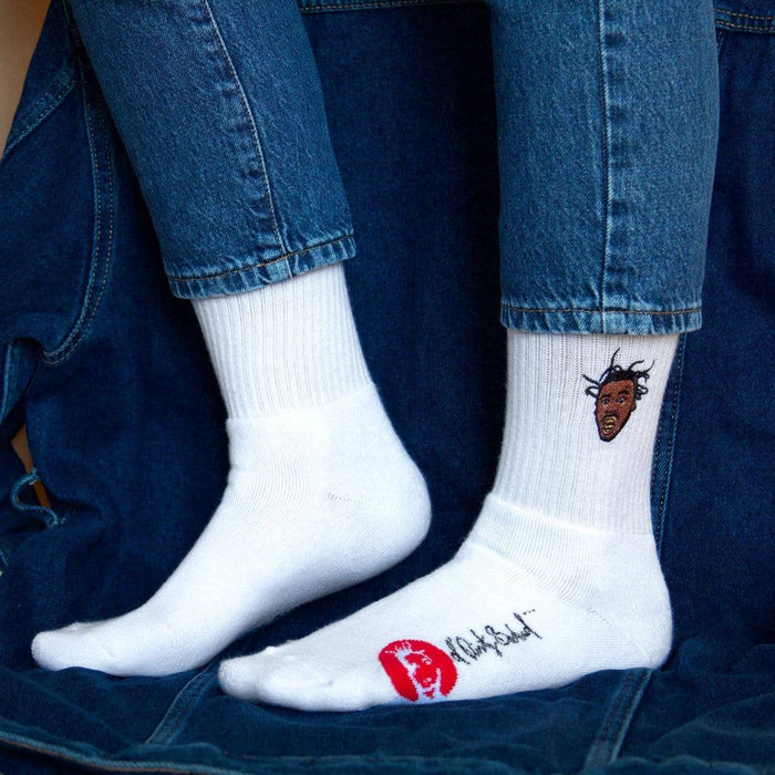 Ol' Dirty Bastard Socks - Lid van Wu-tang - Hiphopsokken: L (43-46)