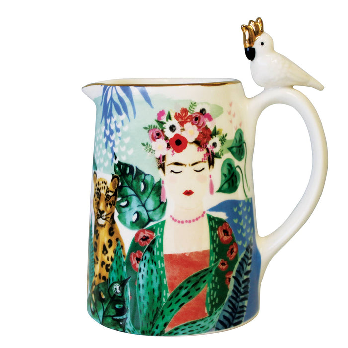 Frida Kahlo tropische kruik