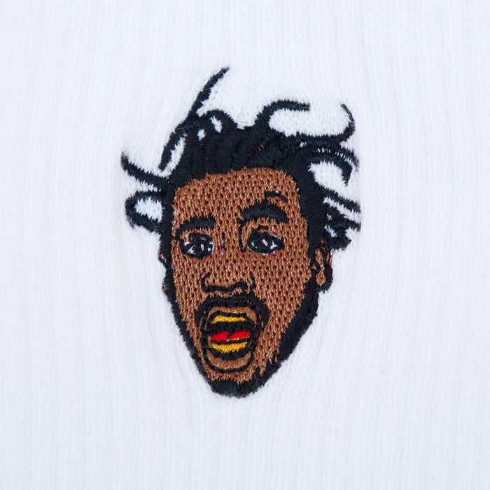 Ol' Dirty Bastard Socks - Lid van Wu-tang - Hiphopsokken: L (43-46)