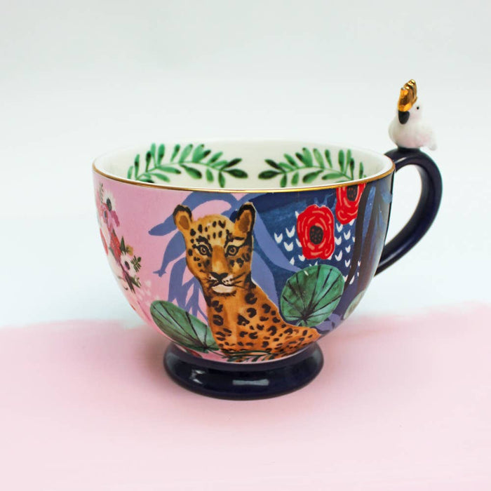 Frida Kahlo tropische beker