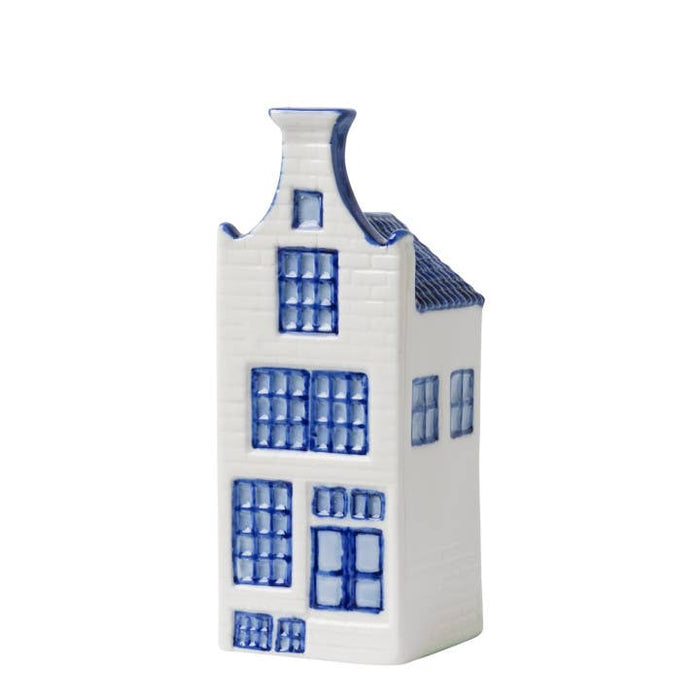 Heinen Delfts blauw -Grachtenpand nr. 5