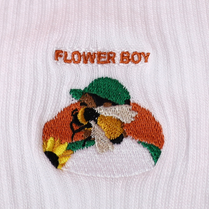 Flower Boy sokken: L (43-46)
