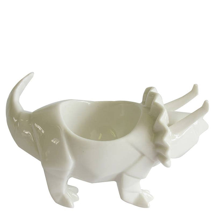 Witte Dinosaurus Eierdop