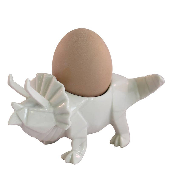Witte Dinosaurus Eierdop