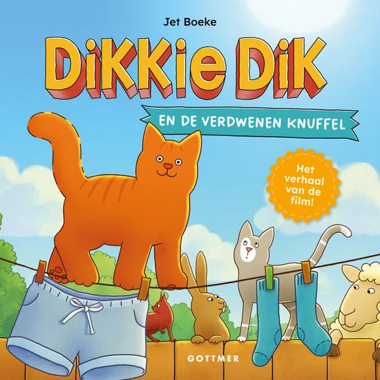 Dikkie Dik - Dikkie Dik en de verdwenen knuffel
het verhaal van de film