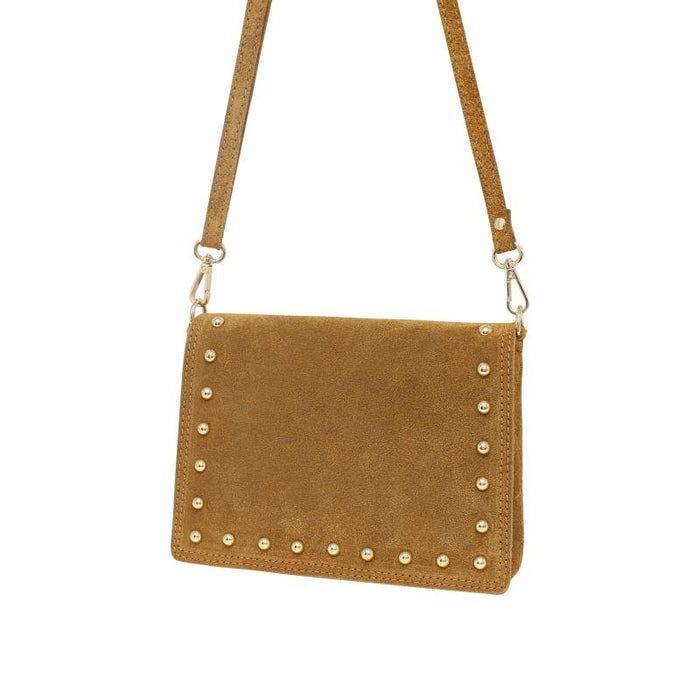 Baggy Shop Button bag – Cognac
