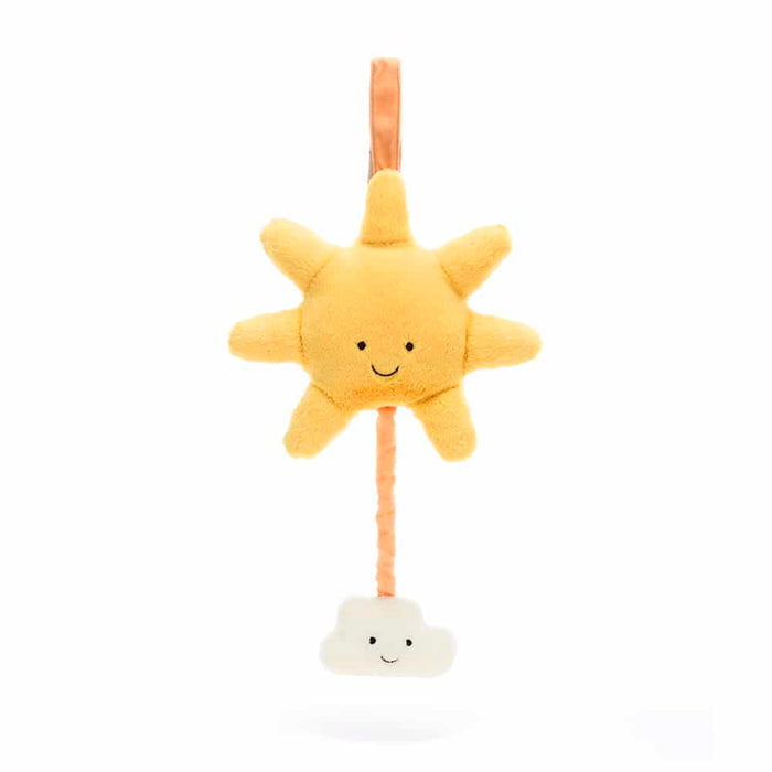 JELLYCAT AMUSEABLE MUZIEKDOOSJE ZON SUN