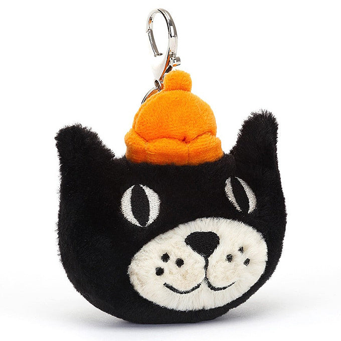 JELLYCAT  Sleutelhanger Kat, Jellycat Jack Bag Charm