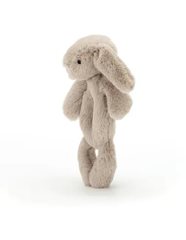 Jellycat Knuffel Bashful Beige Bunny Ring Rattle