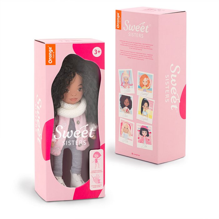 Orange Toys - Tina in een roze jasje