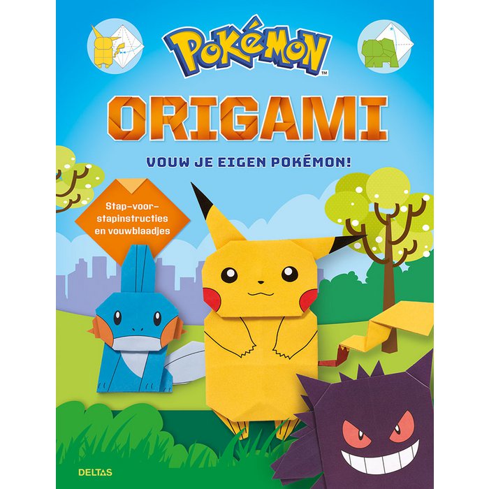 Deltas Pokémon origami