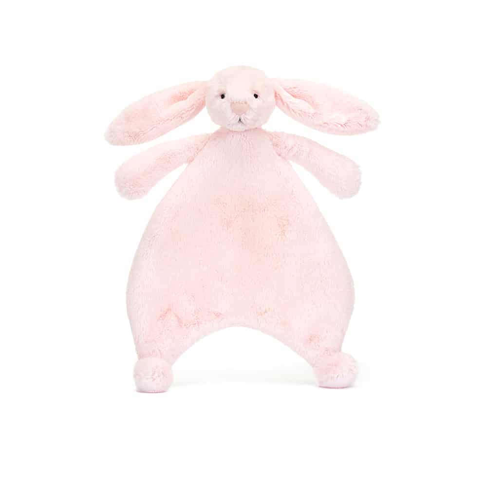 JELLYCAT BASHFUL KNUFFELDOEK KONIJN COMFORTER PINK BUNNY