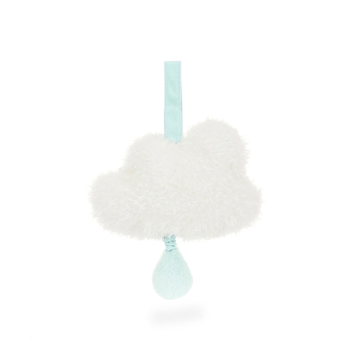 JELLYCAT AMUSEABLES CLOUD MUSICAL PULL 27CM