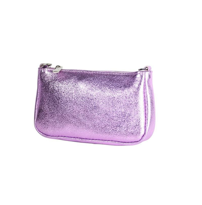 Baggy Shop The price of love – Metallic lila (zilver)
