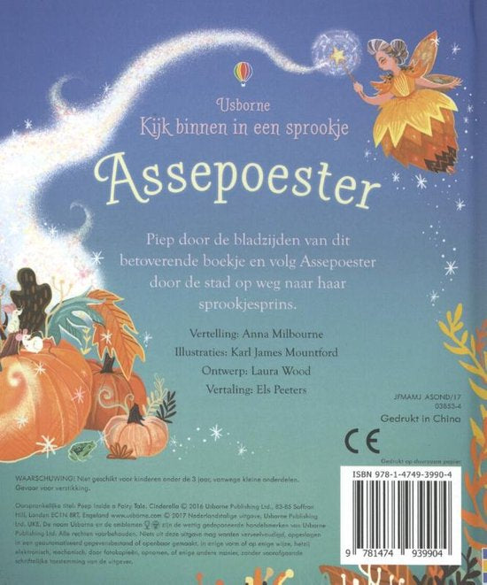 Kijk binnen in een sprookje - Assepoester