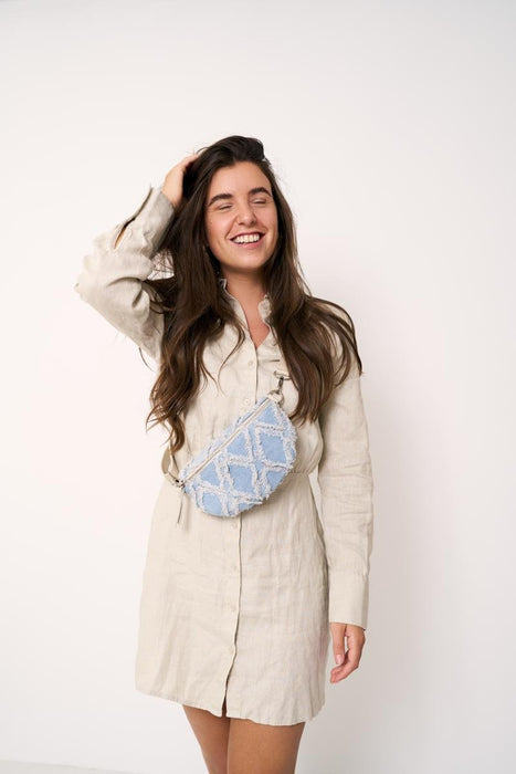Baggy Shop Funny fabric – Denim