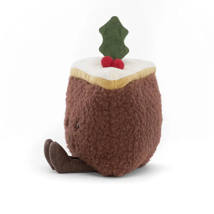 jellycat amuseables knuffeltaart kerst