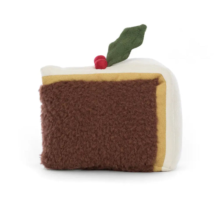 jellycat amuseables knuffeltaart kerst