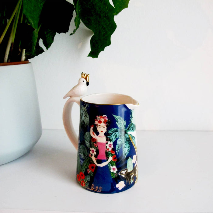 Frida Kahlo tropische kruik