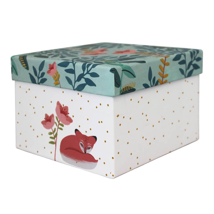Secret Garden Fox Bowl
