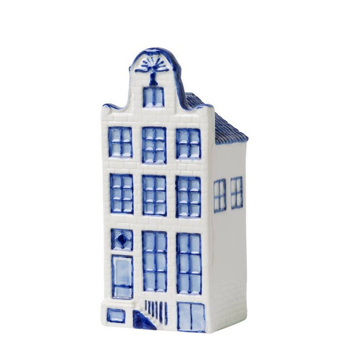 Heinen Delfts blauw - Grachtenpand nr. 4