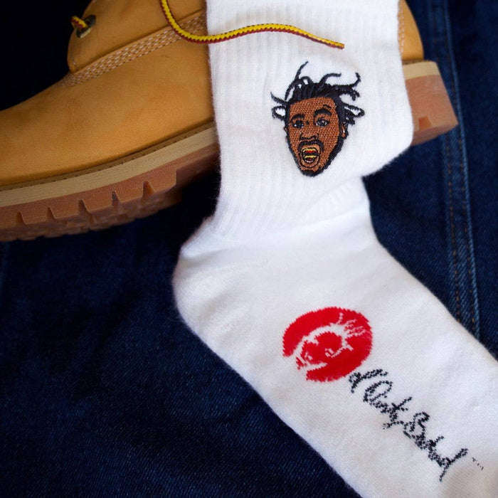 Ol' Dirty Bastard Socks - Lid van Wu-tang - Hiphopsokken: L (43-46)