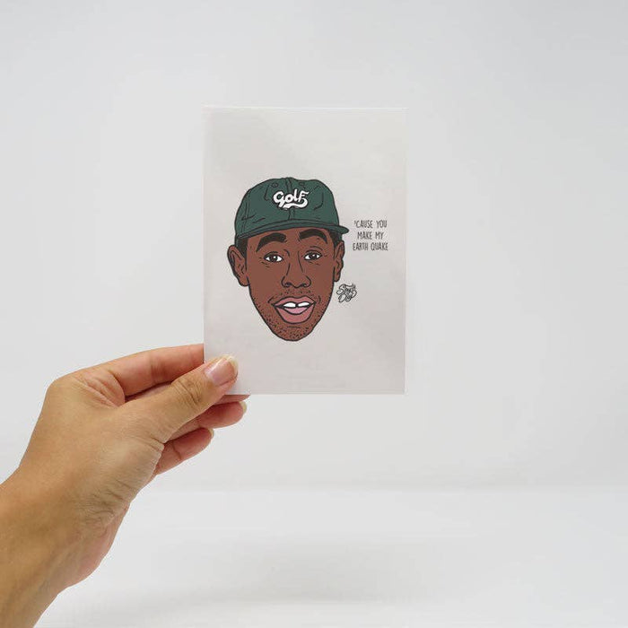 Tyler, the Creator - Ansichtkaart