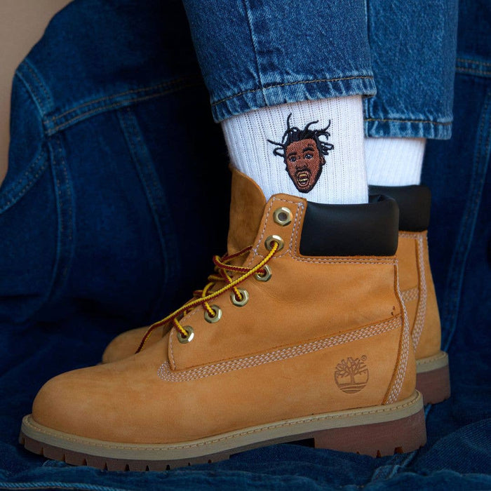 Ol' Dirty Bastard Socks - Lid van Wu-tang - Hiphopsokken: L (43-46)