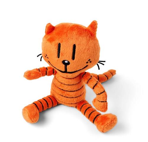 Dog Man Knuffel Karel 24 cm