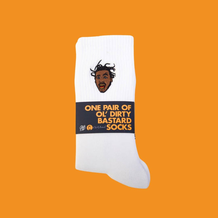 Ol' Dirty Bastard Socks - Lid van Wu-tang - Hiphopsokken: L (43-46)