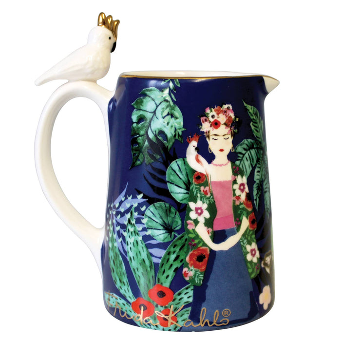 Frida Kahlo tropische kruik