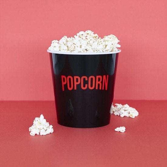 Balvi Popcorn bowl PopCorn Streaming black