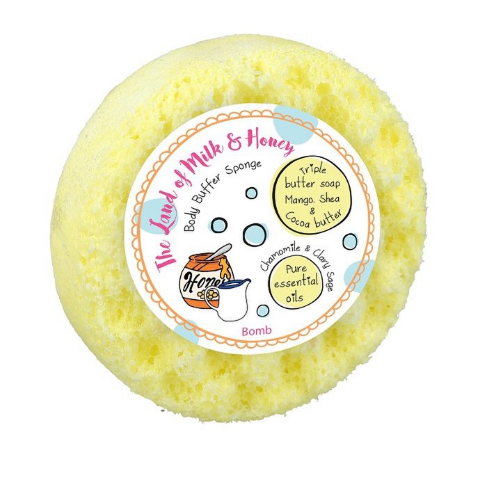 Body Buffer Shower Sponge