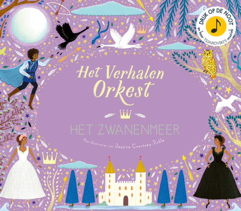 Het Zwanenmeer  Muziekboek