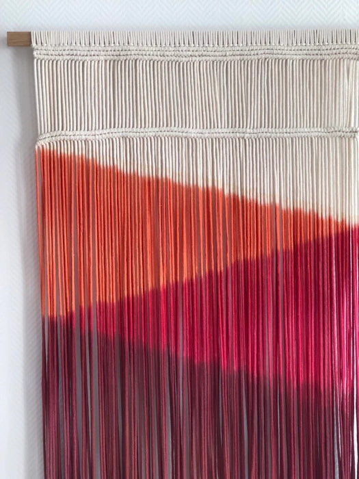 Fiber and Home - Macrame Wall Tapestry