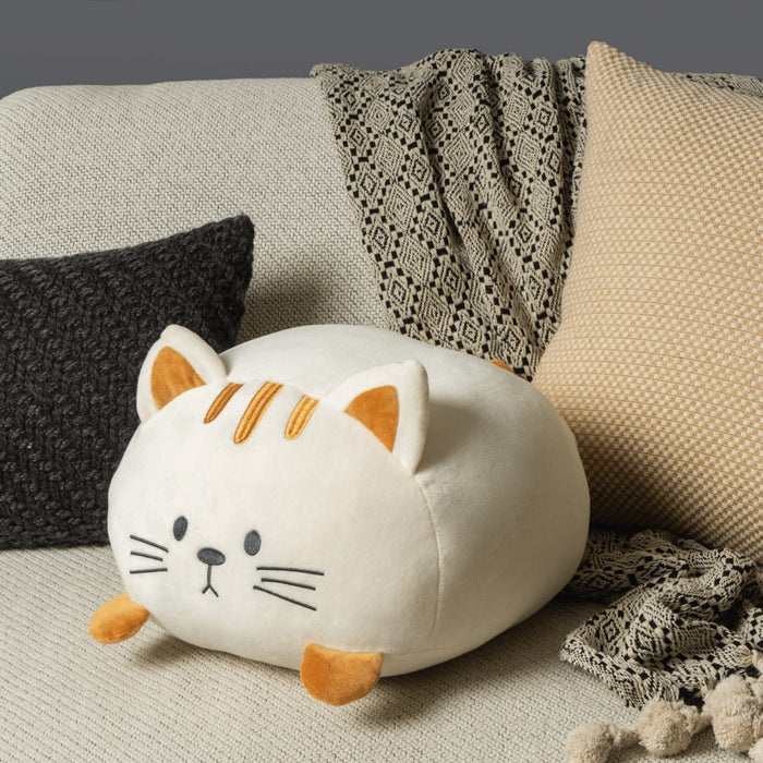 Balvi kussen- kat Kitty creme