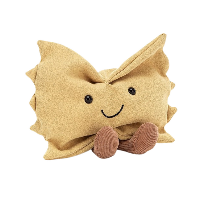 Jellycat Amuseable Farfalle - Knuffel Pasta Farfalle (9 cm)