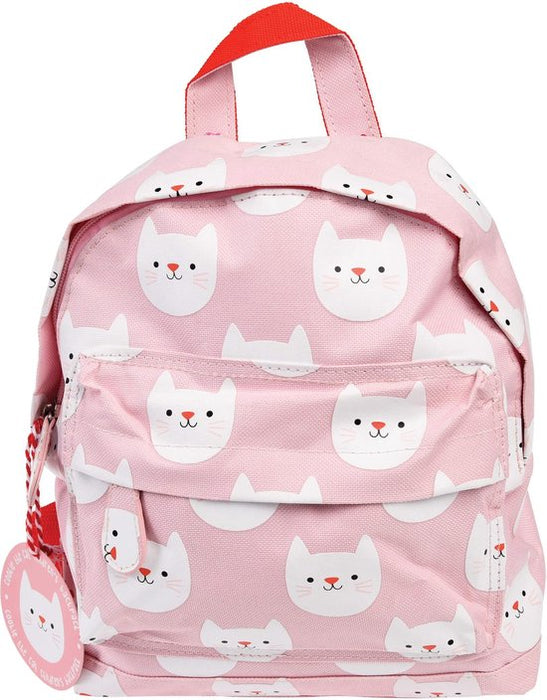 Rex London Mini Kinderrugzak 10 liter - Cookie Cat