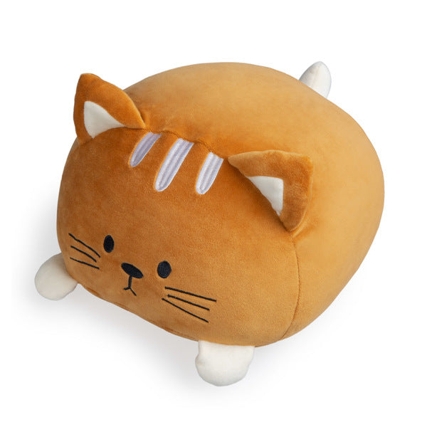 Balvi kussen  Kitty - brown