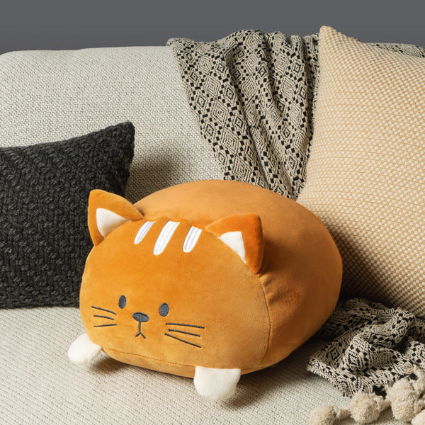Balvi kussen  Kitty - brown