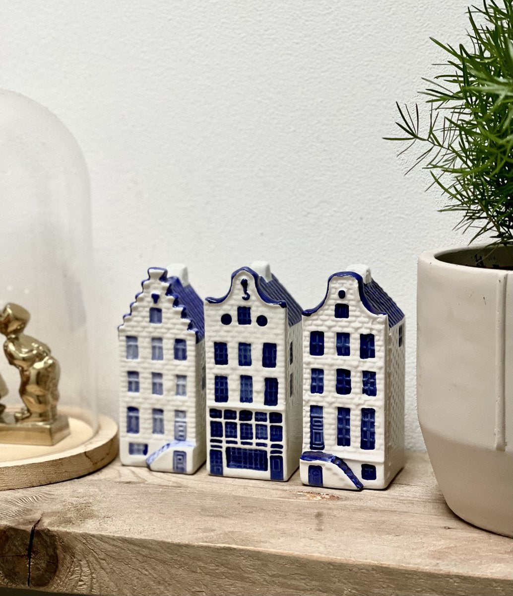 Heinen Delfts Blauw