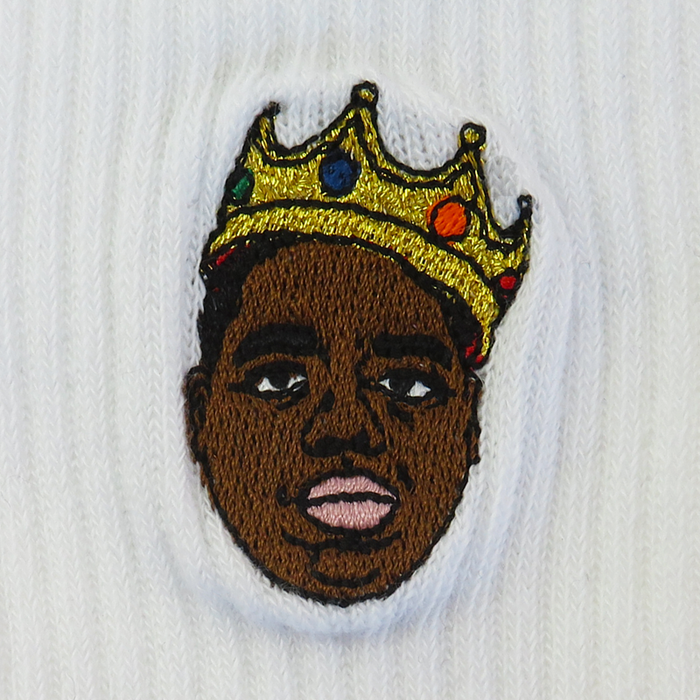 Slay all day- Biggie Hip-Hop sokken: 43-46