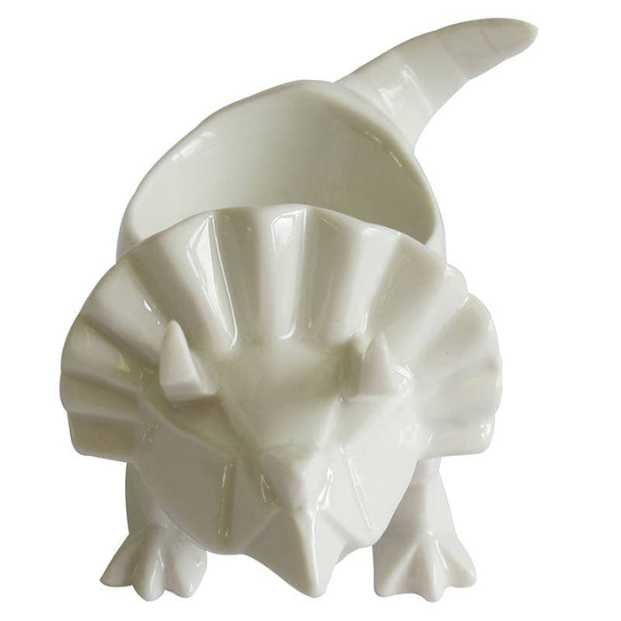Witte Dinosaurus Eierdop
