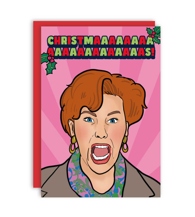 Home Alone Kerstkaart