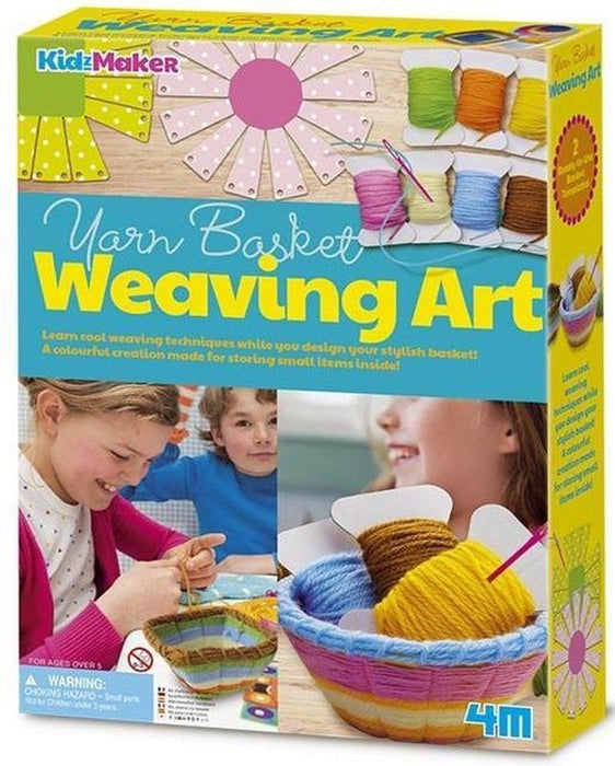 Kidzmaker Basket Weaving Art