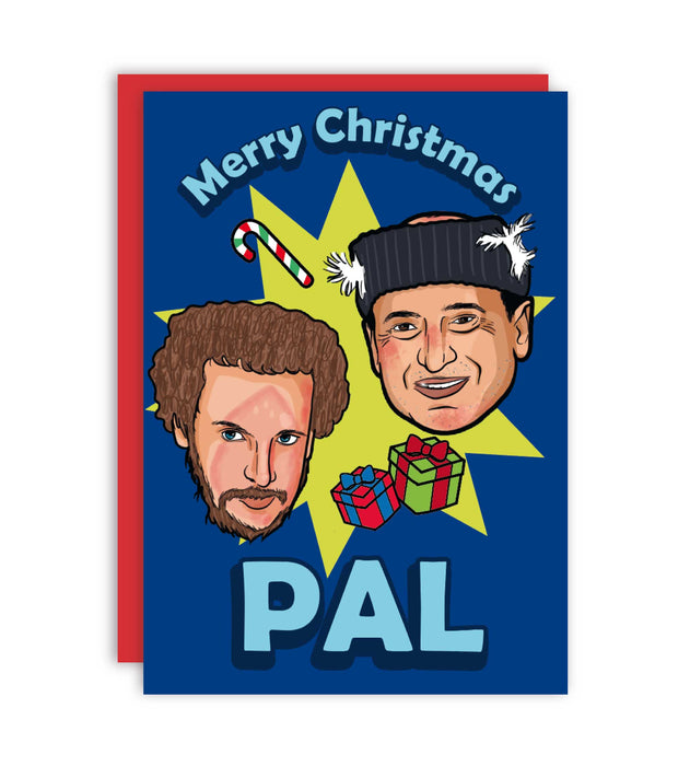 Home Alone  Pal  Wenskaart